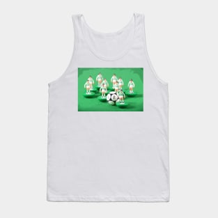 Celtic Shamrock Rovers subbuteo team Tank Top